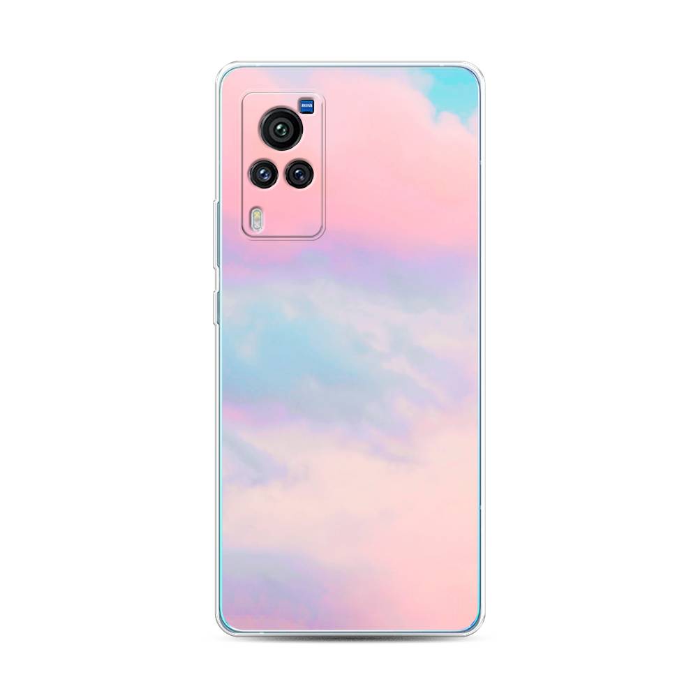 

Чехол Awog на Vivo X60 Pro "Розовые облака", Разноцветный, 263850-3