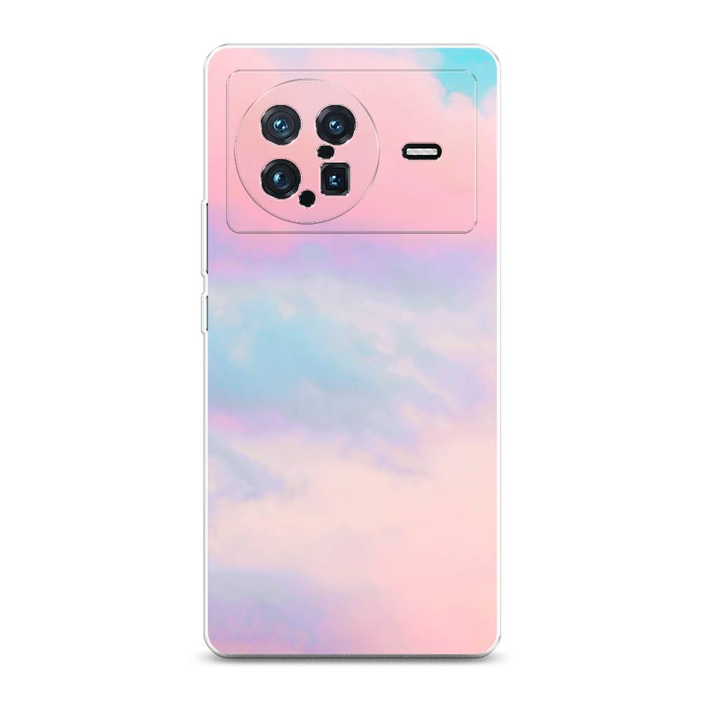 

Чехол Awog на Vivo X Note "Розовые облака", Разноцветный, 266950-3