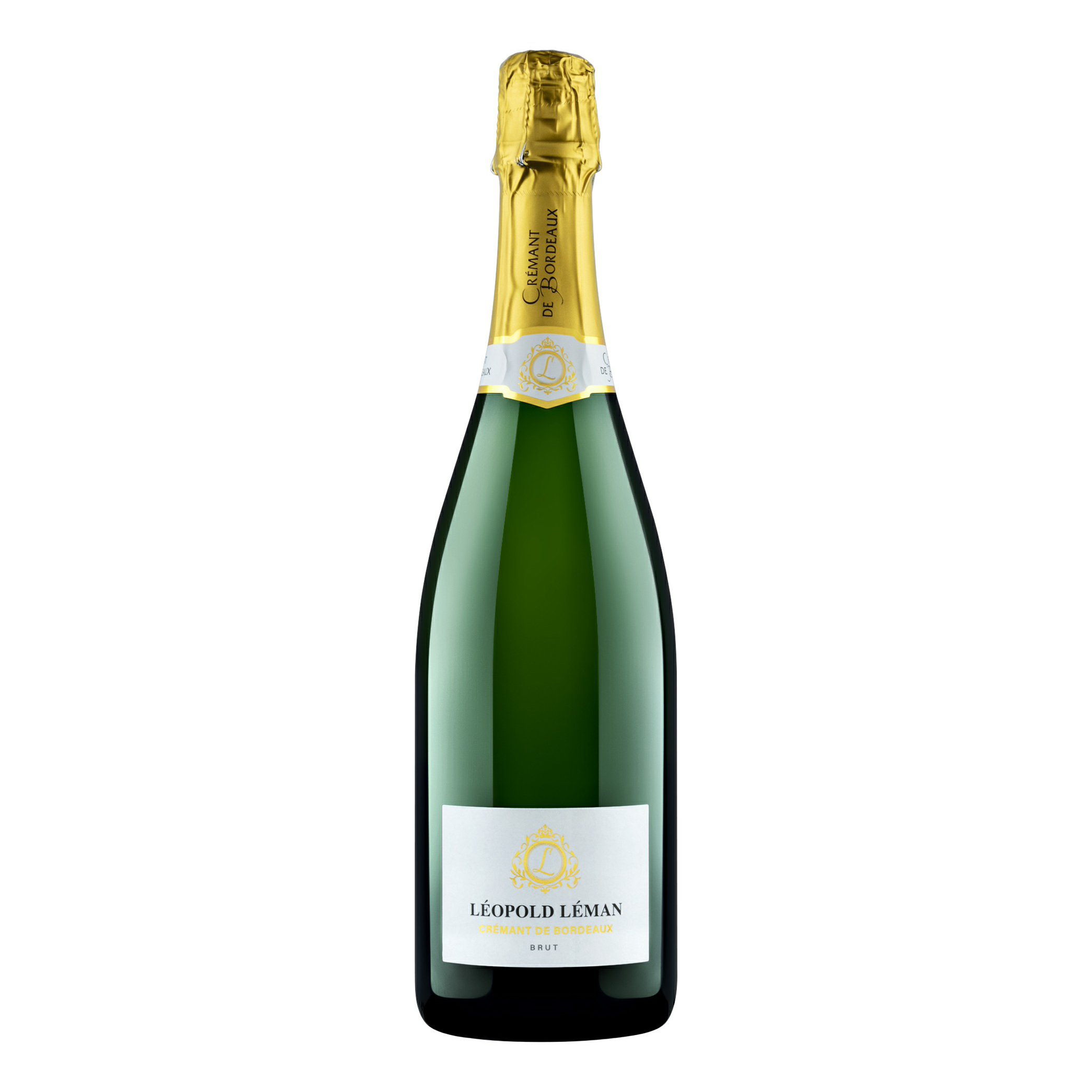

Вино игристое Leopold Leman Cremant de Bordeaux белое брют 12% 0,75 л Франция