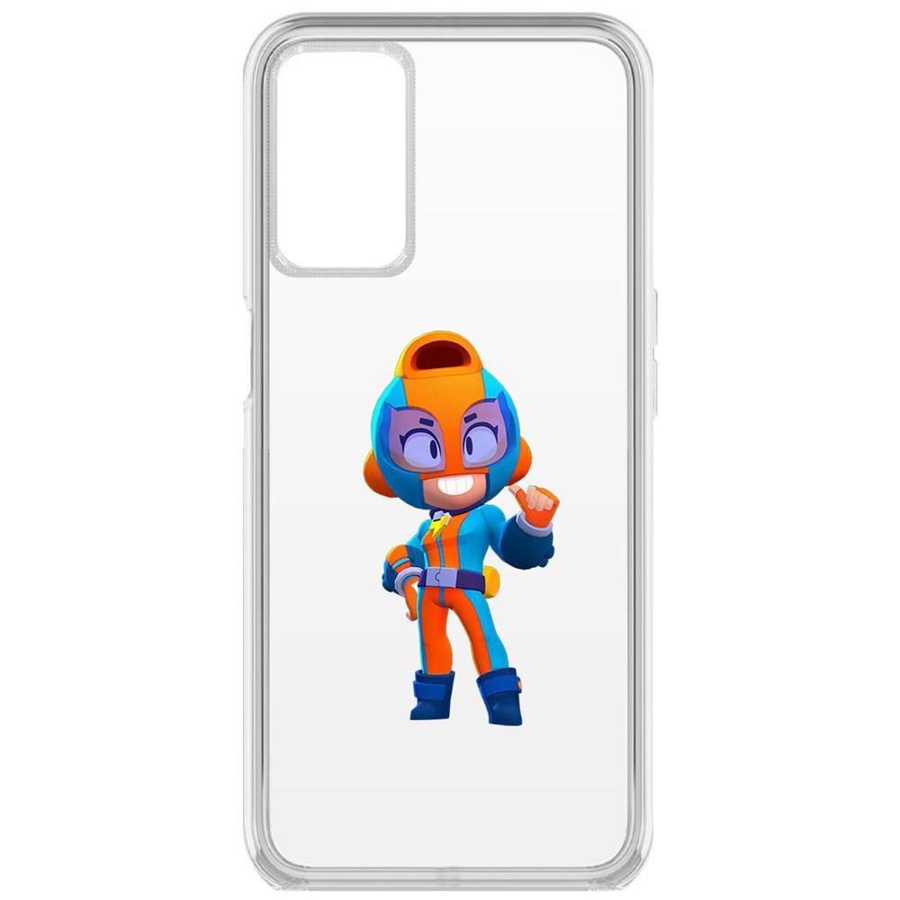 

Чехол-накладка Brawl Stars-GT Макс для Oppo A16
