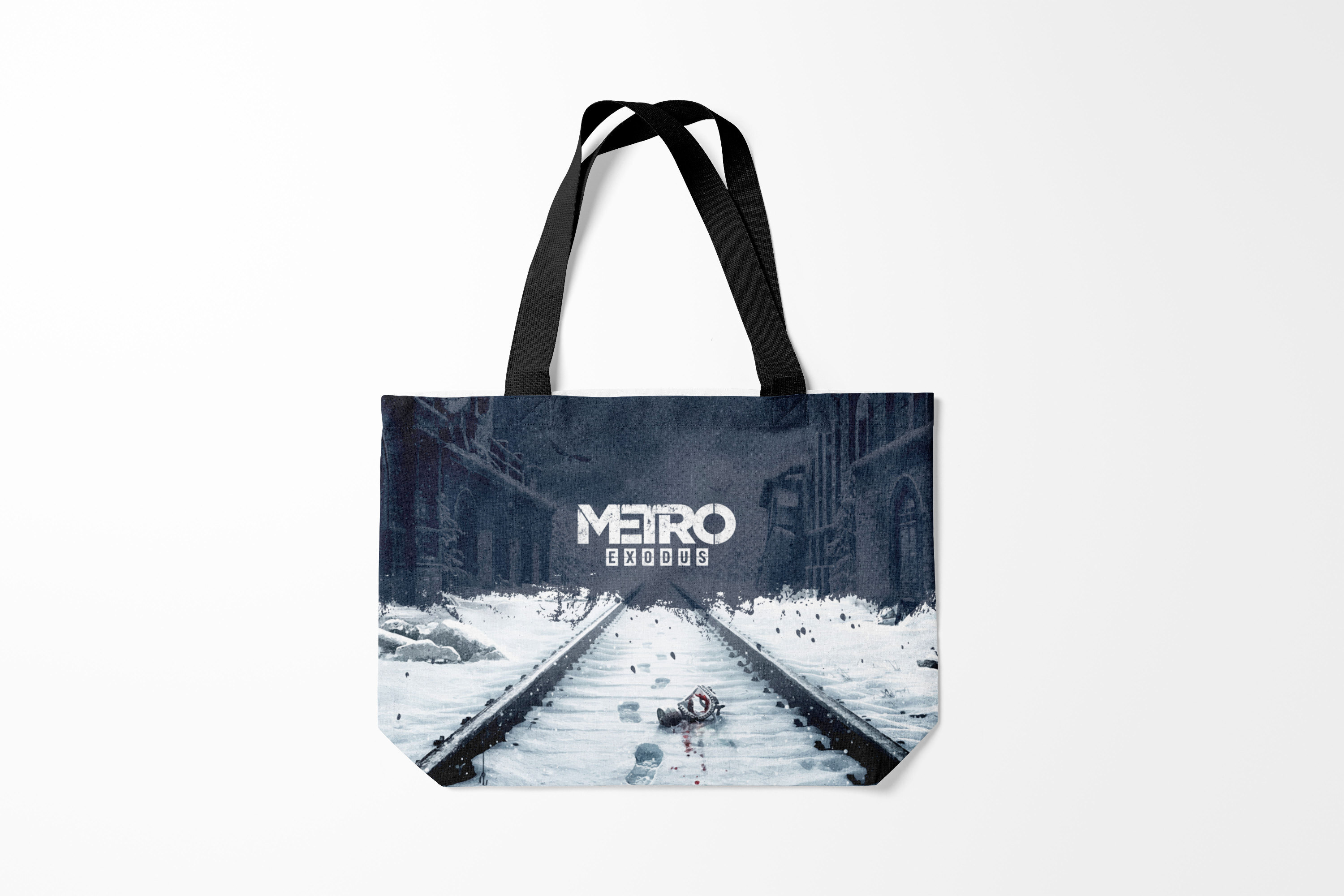 

Сумка шoппер унисекс Burnettie Metro EXODUS, черный, Metro EXODUS