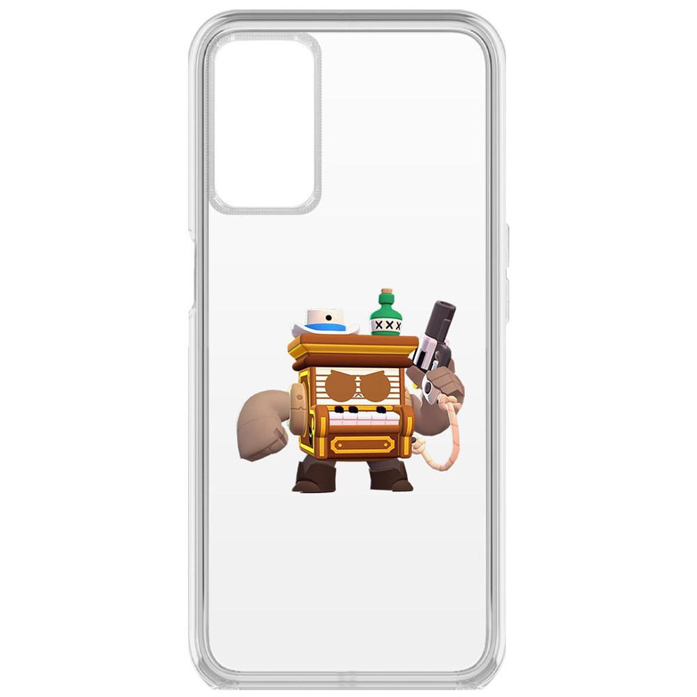 

Чехол-накладка Brawl Stars-8-бит из салуна для Oppo A16