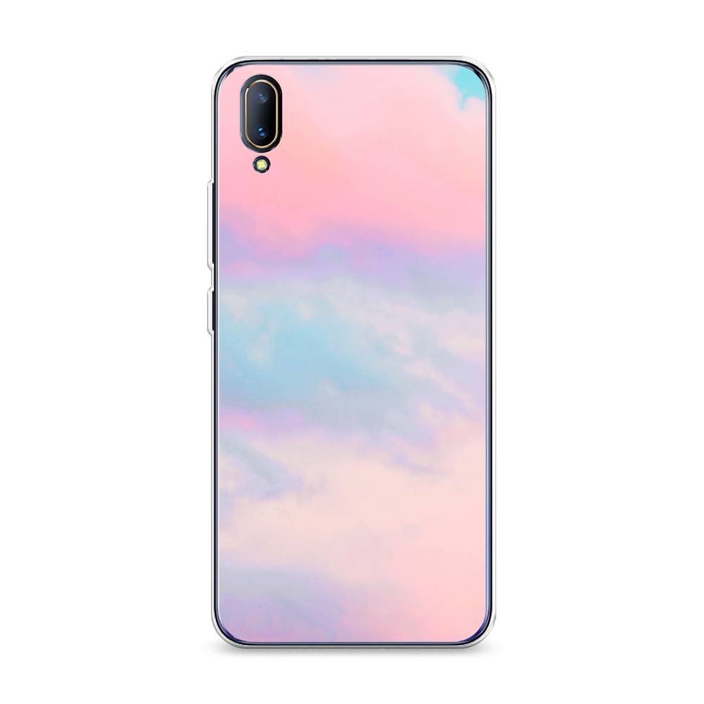 

Чехол Awog на Vivo V11/V11 Pro "Розовые облака", Разноцветный, 260850-3