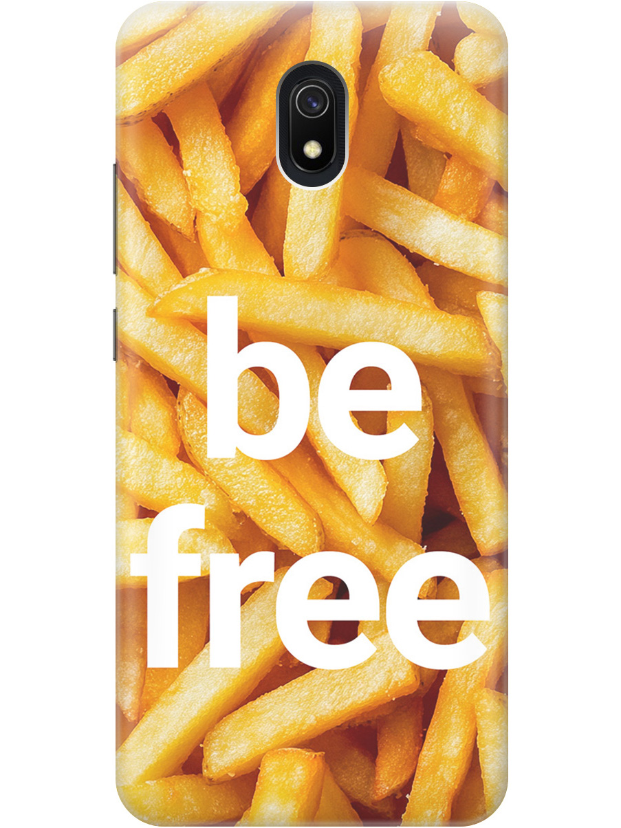 

Силиконовый чехол на Xiaomi Redmi 8A с принтом "Be Free", Прозрачный;белый;желтый, 722188661