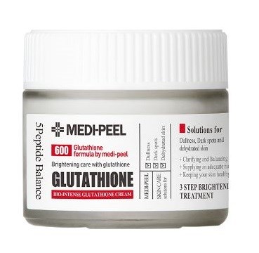 Крем против пигментации с глутатионом MEDI-PEEL Bio Intense Glutathione White Cream, 50 мл 30 нажатий 2 вдоха как спасают жизни