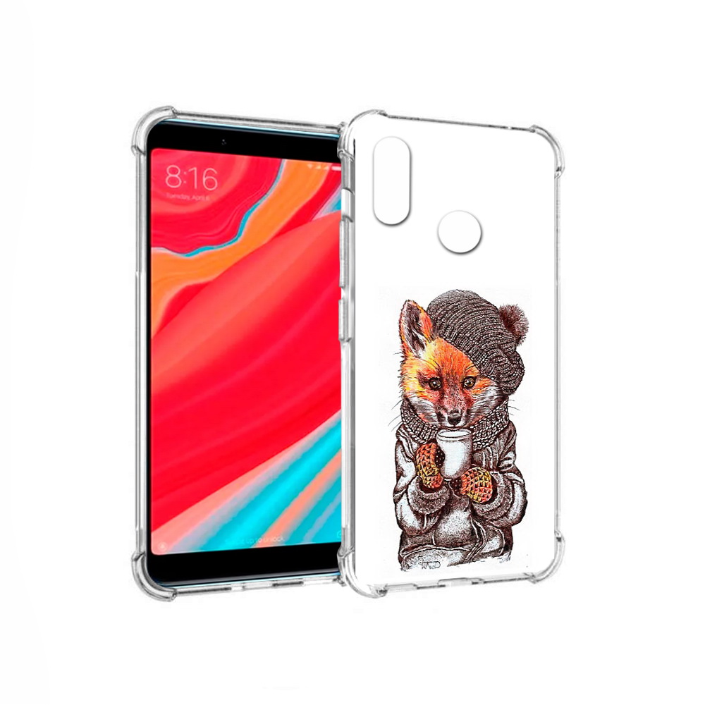 

Чехол MyPads Tocco для Xiaomi Mi 6X лиса в шапке (PT113266.316.437), Tocco