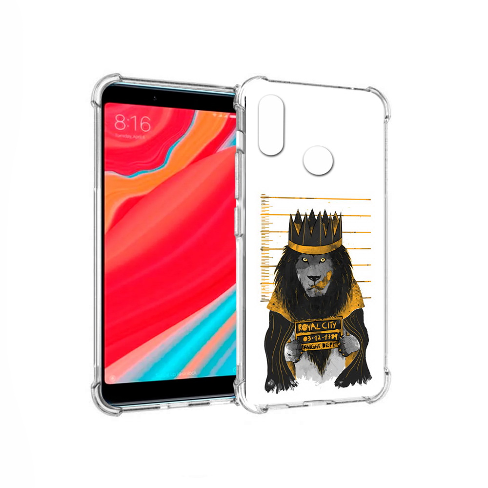 

Чехол MyPads Tocco для Xiaomi Mi 6X лев в законе (PT113266.316.435), Прозрачный, Tocco