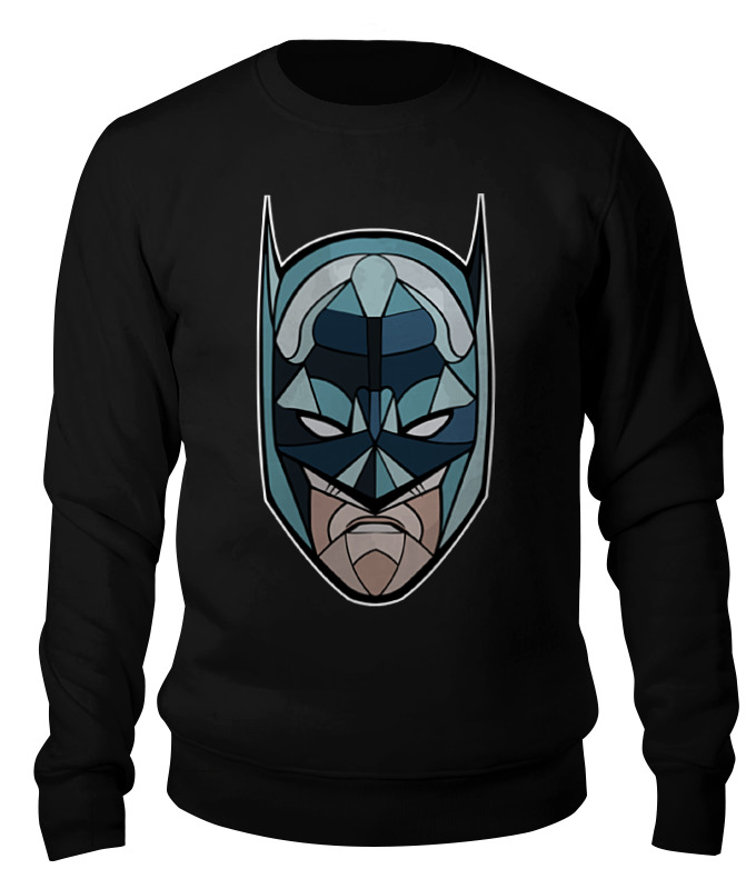 

Свитшот унисекс Printio Бетмэн (batman) черный XS, Бетмэн (batman)