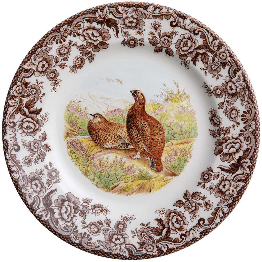 

Тарелка Spode закусочная Куропатка 20 см