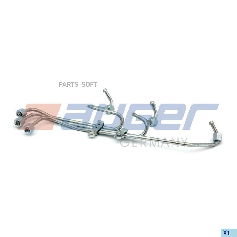 

85394_трубки топливной системы! к-т 3шт RVI Premium 00>