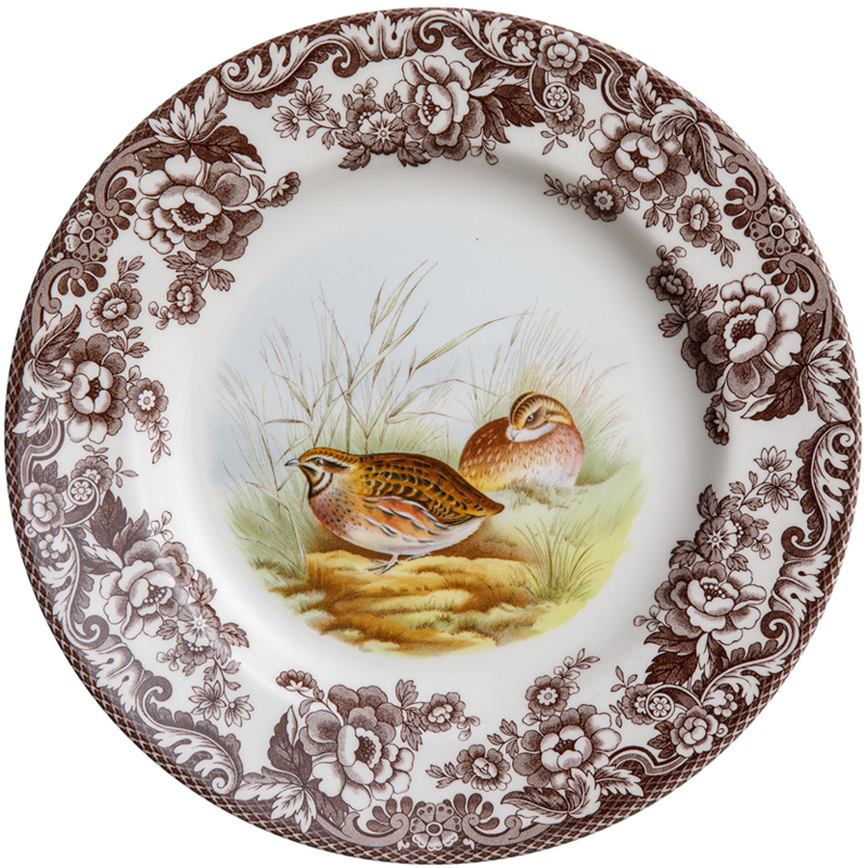 

Тарелка Spode Английские охотничьи мотивы Перепелка обеденная 27 см