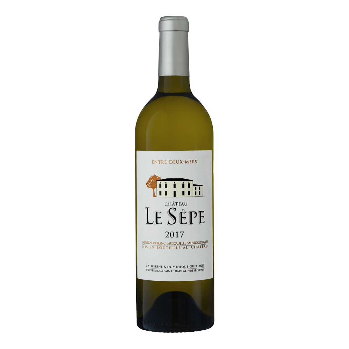 

Вино Chateau Le Sepe Bordeaux белое сухое 12,5% 0,75 л