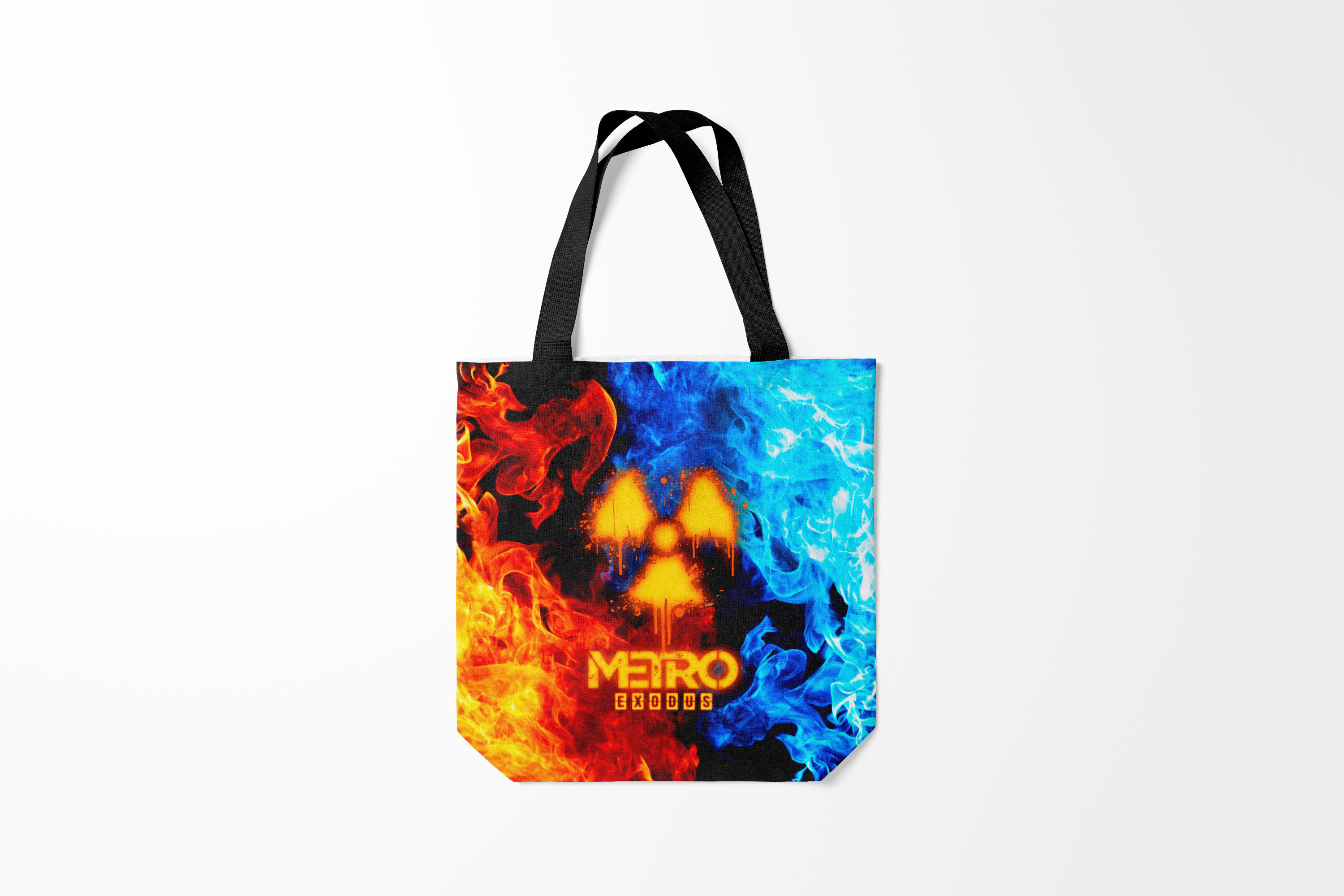 

Сумка шoппер унисекс Burnettie Metro Exodus, разноцветный, Metro Exodus