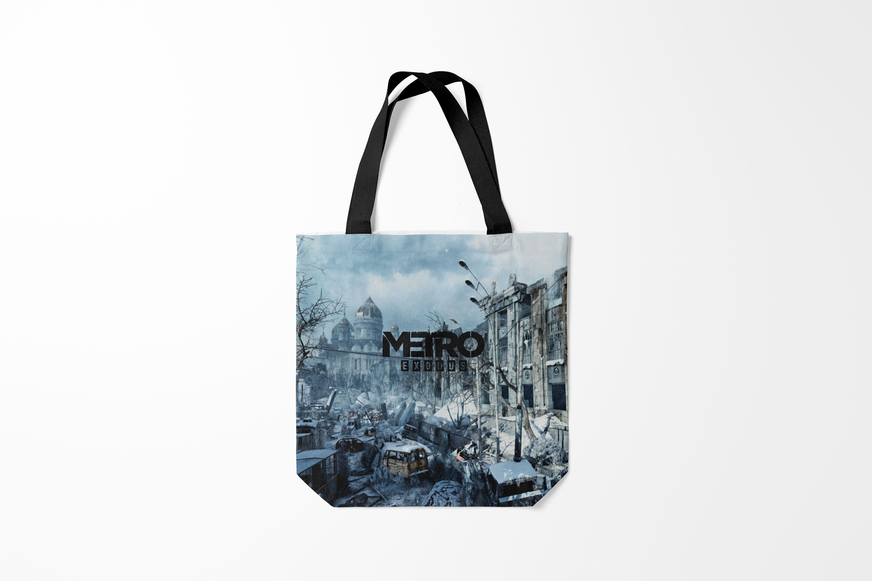 

Сумка шoппер унисекс Burnettie Metro EXODUS, разноцветный, Metro EXODUS
