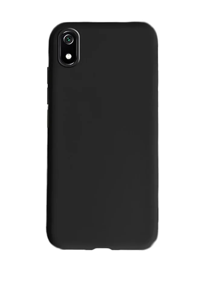 фото Чехол накладка для xiaomi redmi 9a черный qvatra