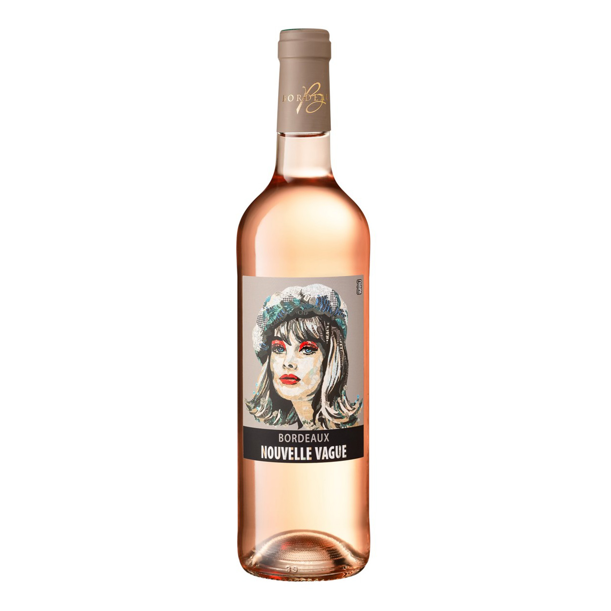 

Вино Nouvelle Vague Bordeaux розовое сухое 12% 750 мл Франция
