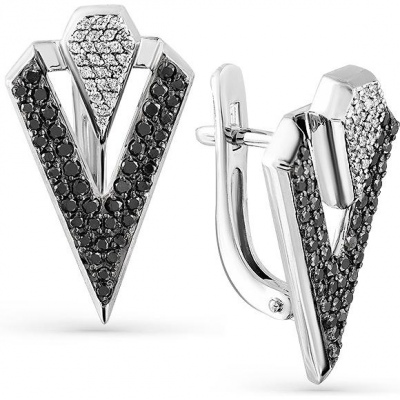 

Серьги из белого золота с бриллиантом Master Brilliant 2-207901-00-55, 2-207901-00-55