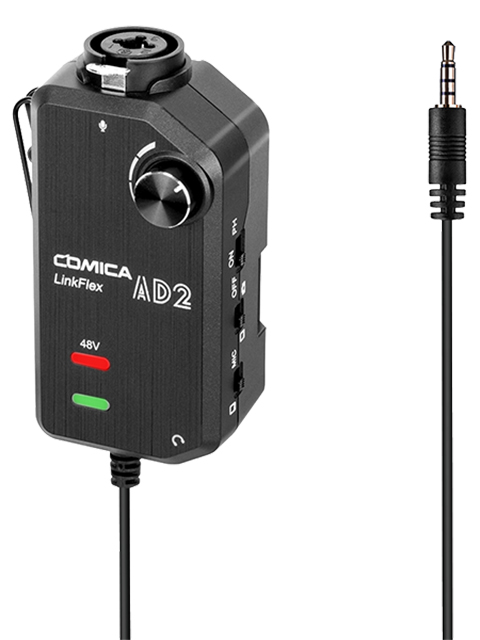 

Адаптер Comica LinkFlex AD2 16870, LinkFlex AD2