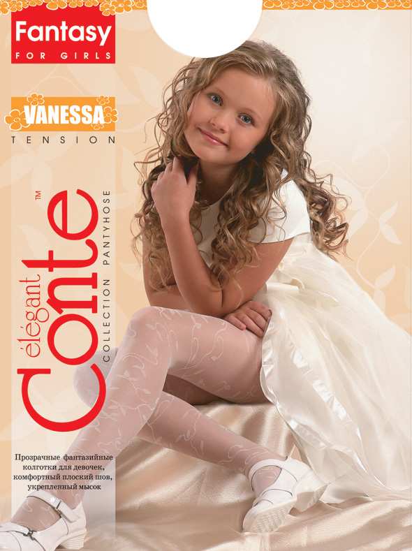 

Колготки Conte CE VANESSA natural р.104-110