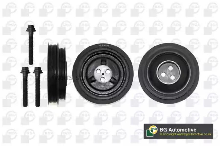 

DP0834K_шкив коленвала к-кт Ford Transit 2.2TDCi 06>