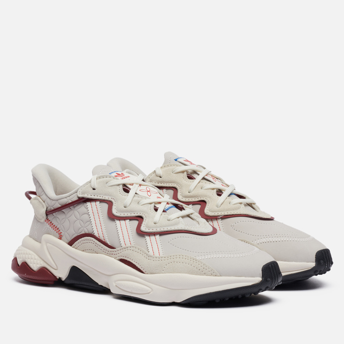 фото Кроссовки женские adidas ozweego бежевые 44.5 eu