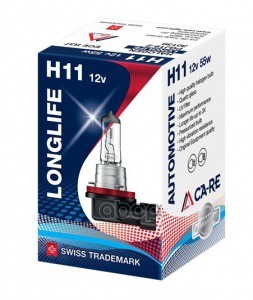 Галогенная Лампа H11 Ca-Re Halogen Bulb 12V 55W Lo 1Шт CA-RE 30139