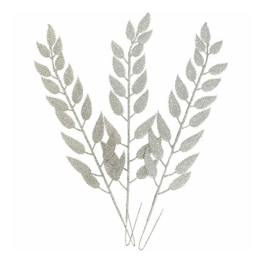 Искусственные ветки Маркет Перекресток Листья декоративные 3 шт