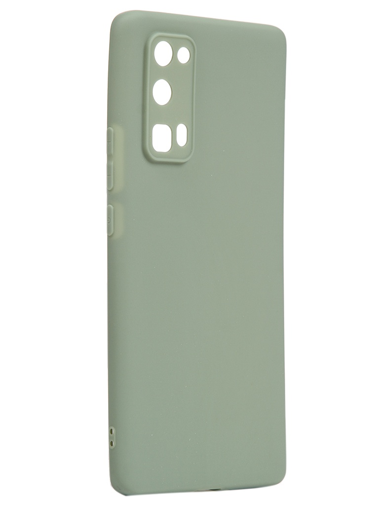 фото Чехол neypo для honor 30 pro soft matte silicone olive nst17613