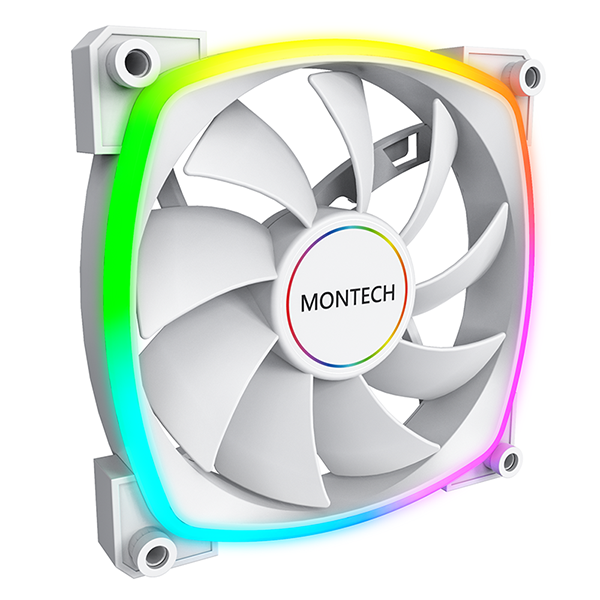 

Корпусной вентилятор Montech AX140 (AX140 PWM WHITE), AX140