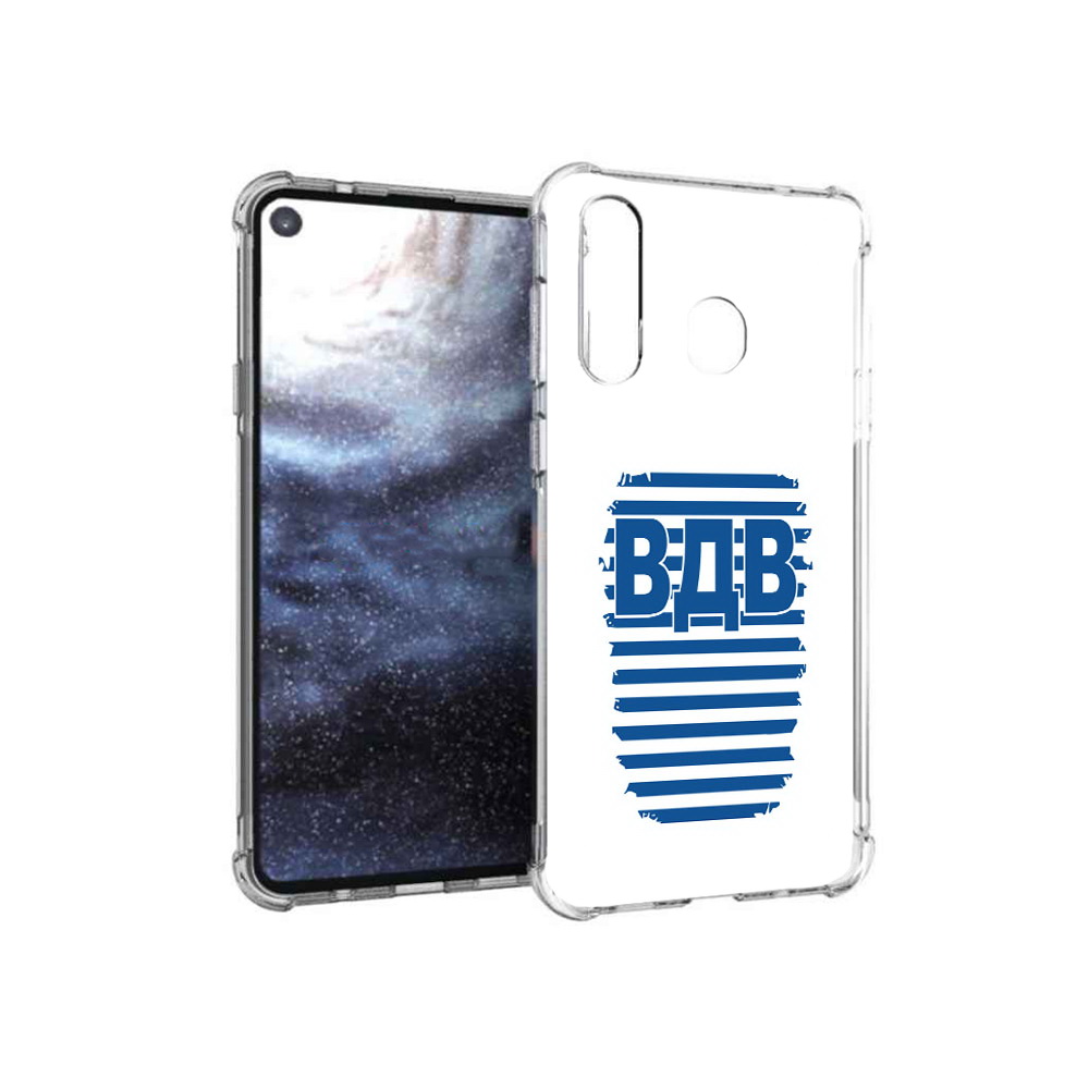 

Чехол MyPads Tocco для Samsung Galaxy A8s вдв2 (PT124633.501.259), Прозрачный, Tocco
