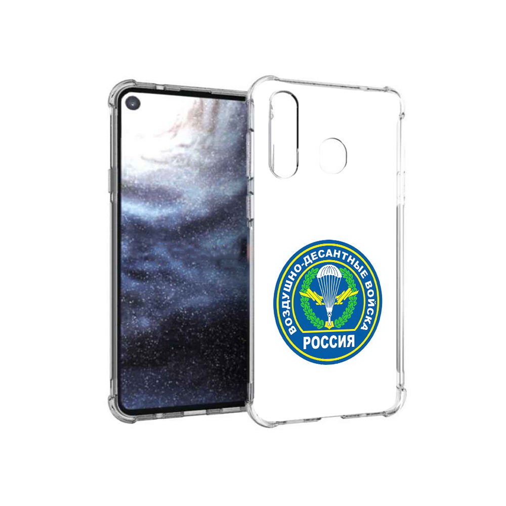

Чехол MyPads Tocco для Samsung Galaxy A8s вдв (PT124633.501.258), Прозрачный, Tocco