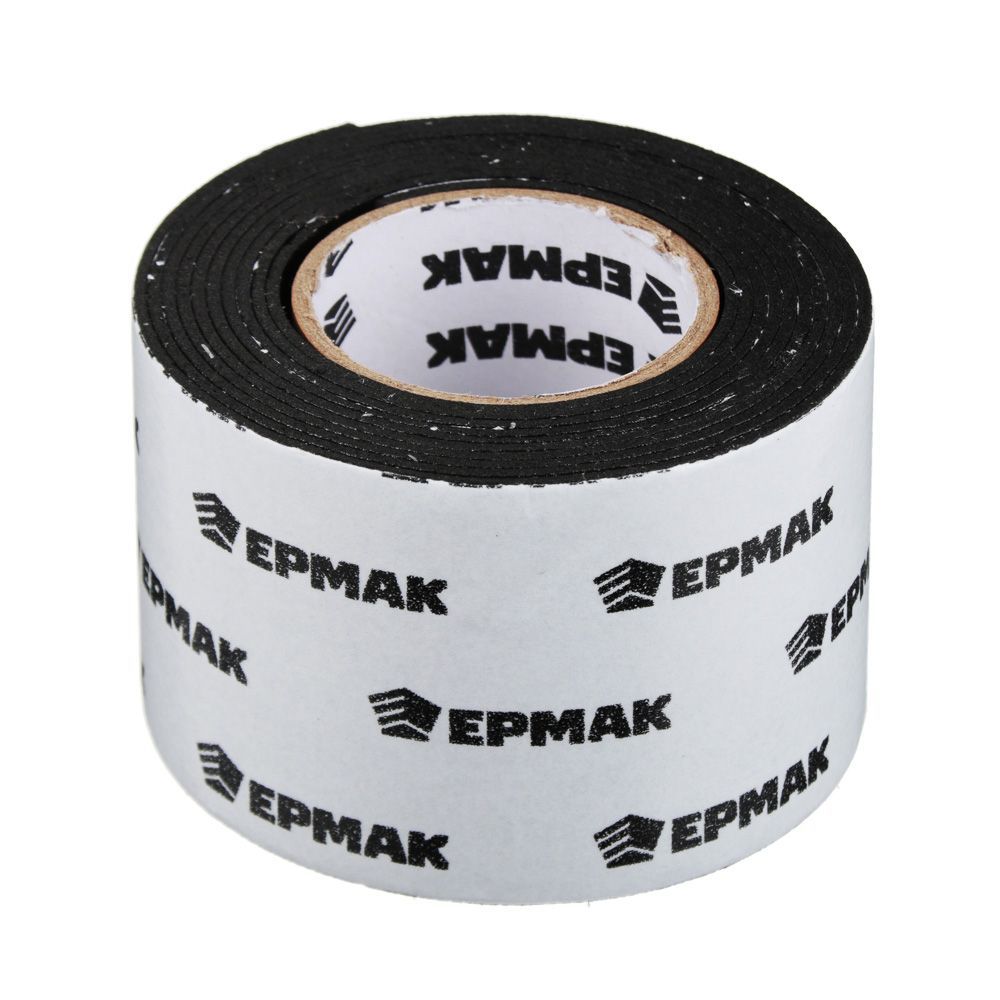 

Клейкая лента Ермак Двухсторонняя 50mm x 2m Black 472-024, 472-024