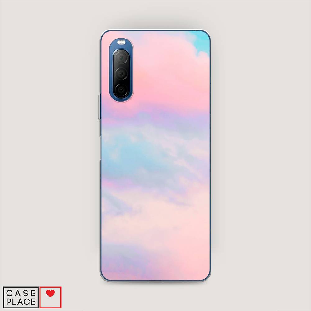 

Чехол Awog на Sony Xperia 10 II "Розовые облака", Разноцветный, 54650-3