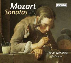 MOZART Sonatas for fortepiano Sonatas KV 281 KV 310 KV 332 KV 576 Fantasia KV 397 L 2149₽