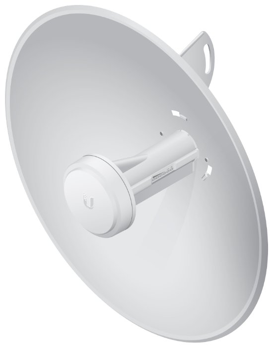 Точка доступа Wi-Fi Ubiquiti PowerBeam M5-400 White (PBE-M5-400)