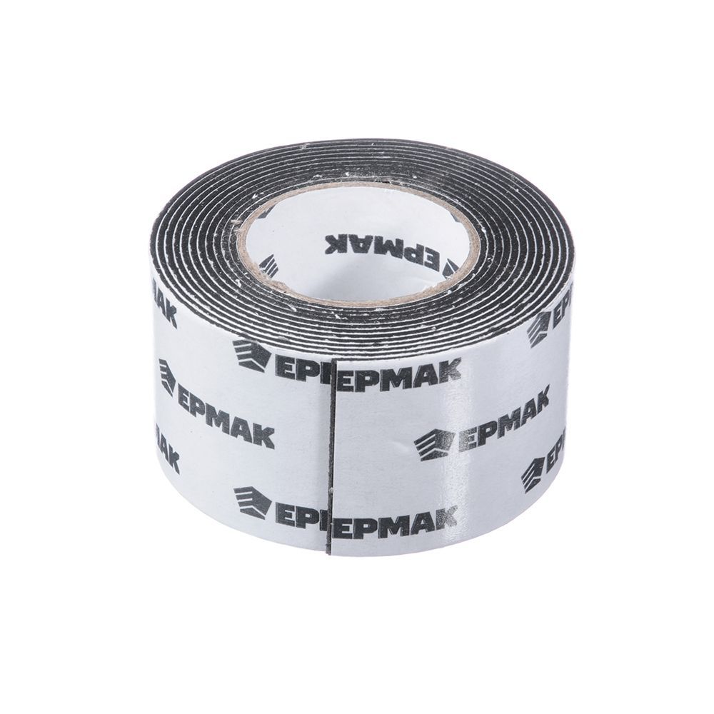 

Клейкая лента Ермак Двухсторонняя 40mm x 2m Black 472-021, 472-021