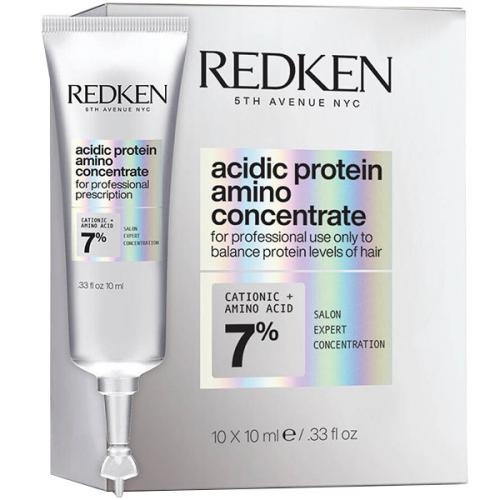 фото Набор redken концентрат acidic bonding protein amino concentrate 10*10 мл