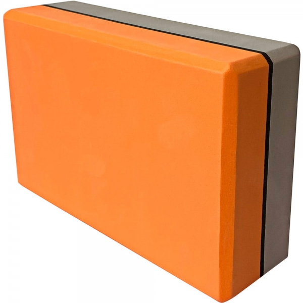 

Йога блок твердый 2-х цветный серо/оранжевый 223х150х72мм., ЭВА E32567 Спортекс EVB-200-2, Йога блок твердый 2-х цветный серо/оранжевый 223х150х72мм., из вспененного ЭВА E32567 Спортекс EVB-200-2