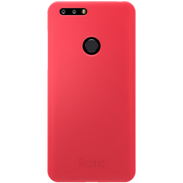 фото Чехол yandex yp-clsil18r/red