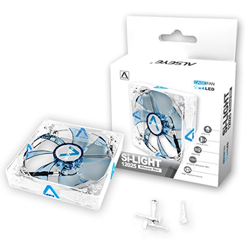 

Корпусный вентилятор Alseye Si-Light, синий (781032)