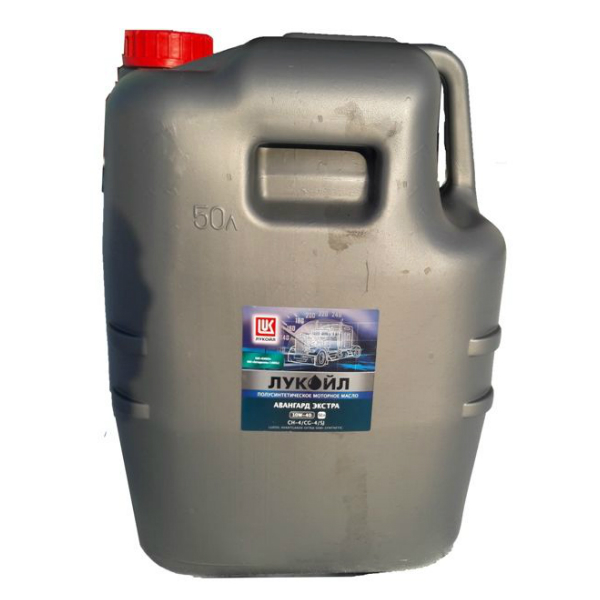 фото Моторное масло lukoil авангард экстра ch-4/cg-4/sj semi-synthetic 10w40 50 л