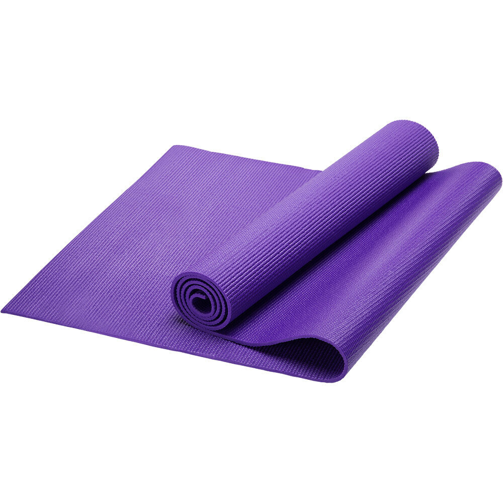 фото Hkem112-10-purple коврик для йоги, pvc, 173x61x1,0 см (фиолетовый) milinda