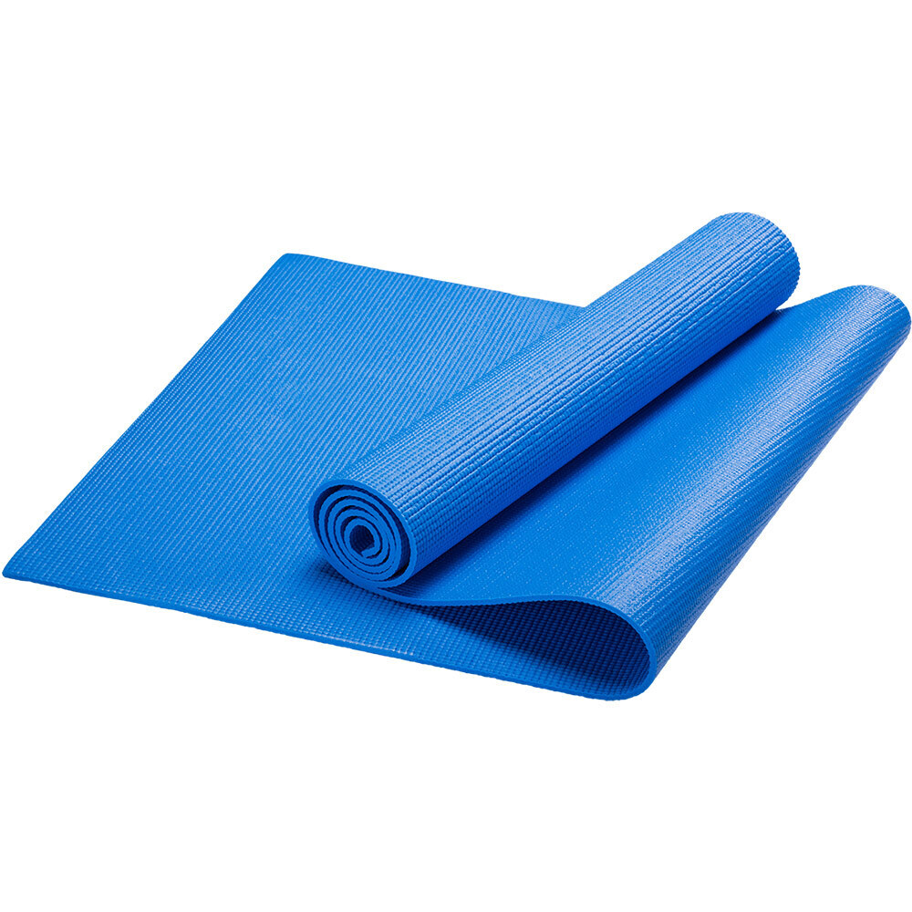 фото Hkem112-10-blue коврик для йоги, pvc, 173x61x1,0 см (синий) milinda