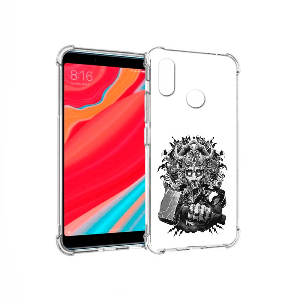 

Чехол MyPads Tocco для Xiaomi Mi 6X злой тор (PT113266.316.363), Прозрачный, Tocco