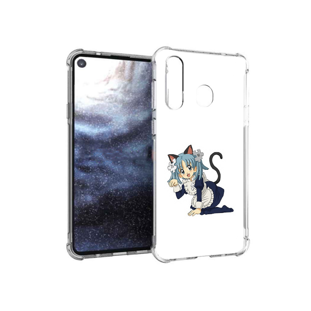 

Чехол MyPads Tocco для Samsung Galaxy A8s аниме3 (PT124633.501.224), Прозрачный, Tocco