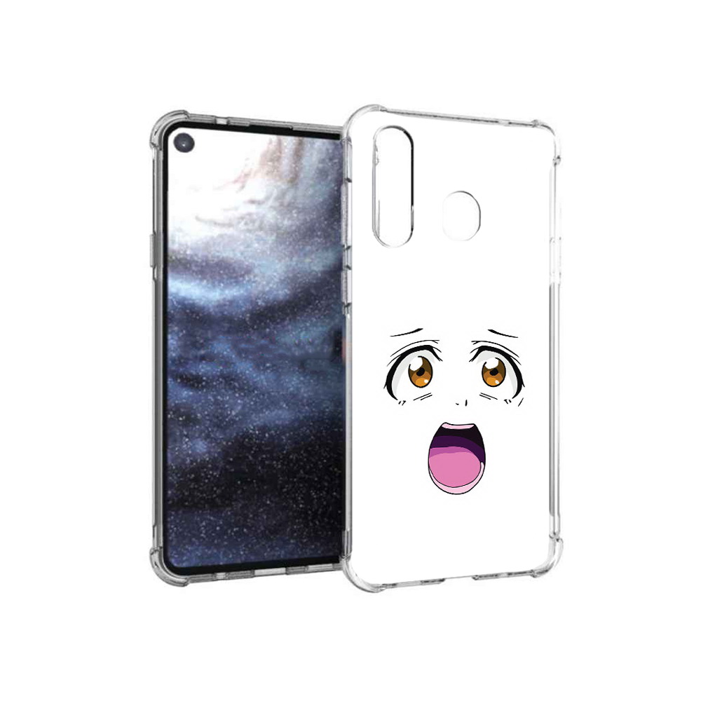 

Чехол MyPads Tocco для Samsung Galaxy A8s аниме лицао (PT124633.501.223), Прозрачный, Tocco