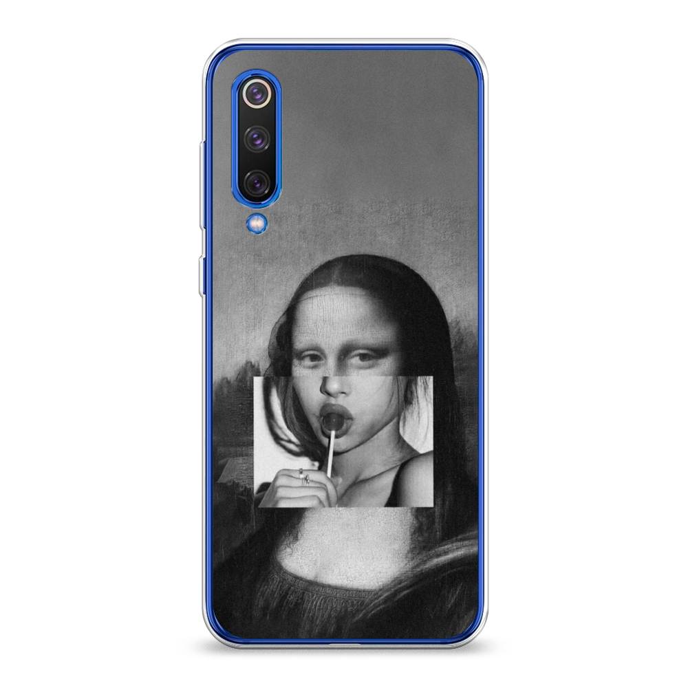 

Чехол Awog на Xiaomi Mi9 SE "Mona Lisa sucking lollipop", Разноцветный, 35250-9