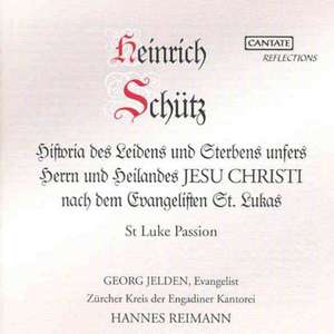 

SCHUTZ - St.Luke Passion, 1 CD