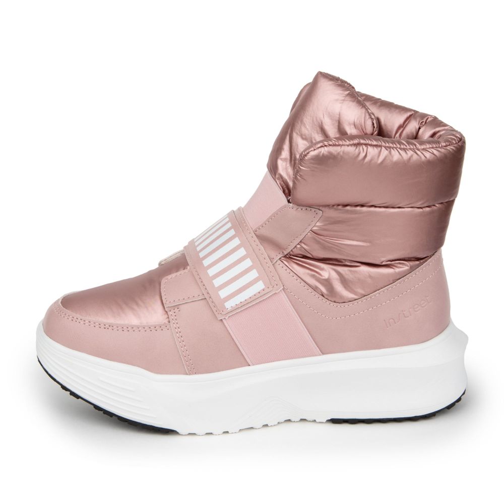 

Дутики женские INSTREET 58-12WA-034TW розовые 39 RU, 58-12WA-034TW