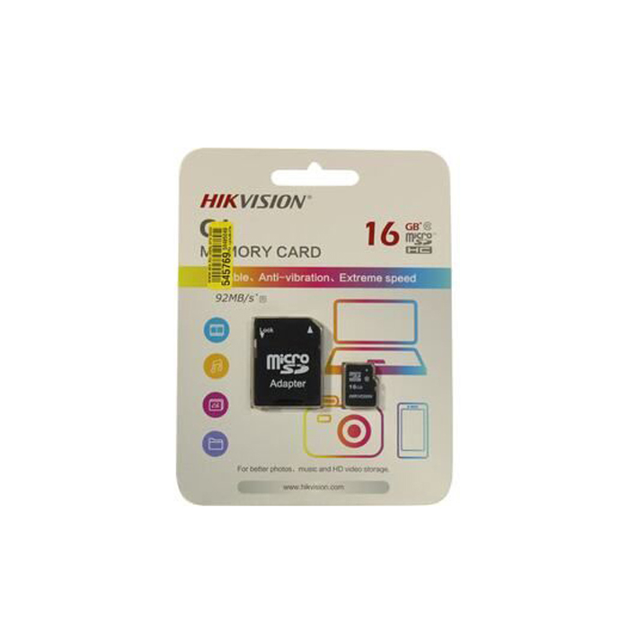 Hikvision Premier HS-TF-C1-16G+microSD-->SD Adapter
